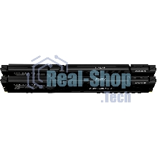 Оперативная память Kingston Fury Beast, DDR5, 64Gb (2x32Gb), 6000MHz, CL30, DIMM, с радиаторами, черный