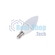 Лампа светодиодная GENERICA LL-C35-10-230-40-E14-G C35 10 Вт свеча 4000К E14 230В