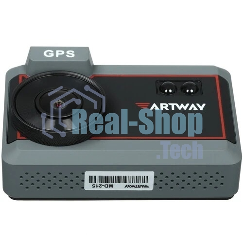 Видеорегистратор с радар-детектором Artway Combo MD-215 GPS серый