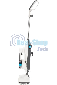 Швабра паровая Hyundai HYV-SM710 1500Вт белый/серый