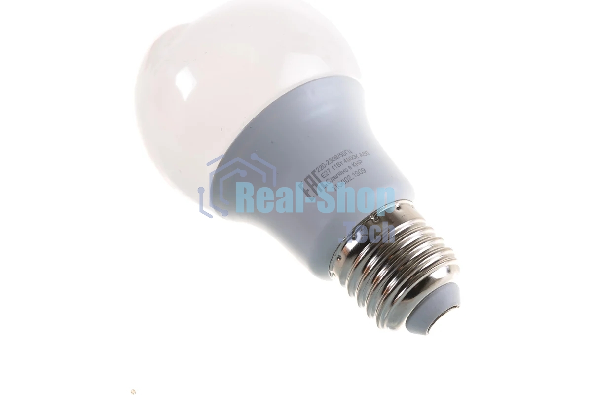 Лампа светодиодная EUROLUX LL-E-A60-11W-230-4K-E27 груша