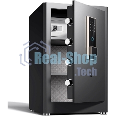 Сейф Deli ET596 600x380x360мм электронный/ключевой/биометрический трейзер