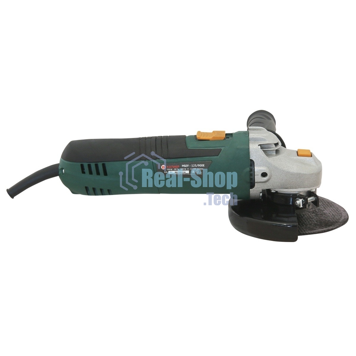 Угловая шлифовальная машина Калибр МШУ-125/900Е
