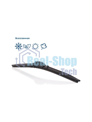 Щетка стеклоочистителя GOODYEAR GY000441 PREMIUM 21''/53см бескаркасная