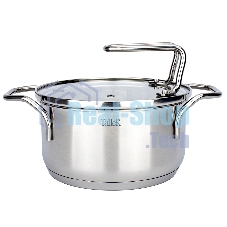 Кастрюля TalleR TR-17255 Инесс нержавеющая сталь 18/10, 1,5 л