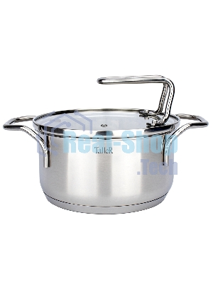 Кастрюля TalleR TR-17255 Инесс нержавеющая сталь 18/10, 1,5 л