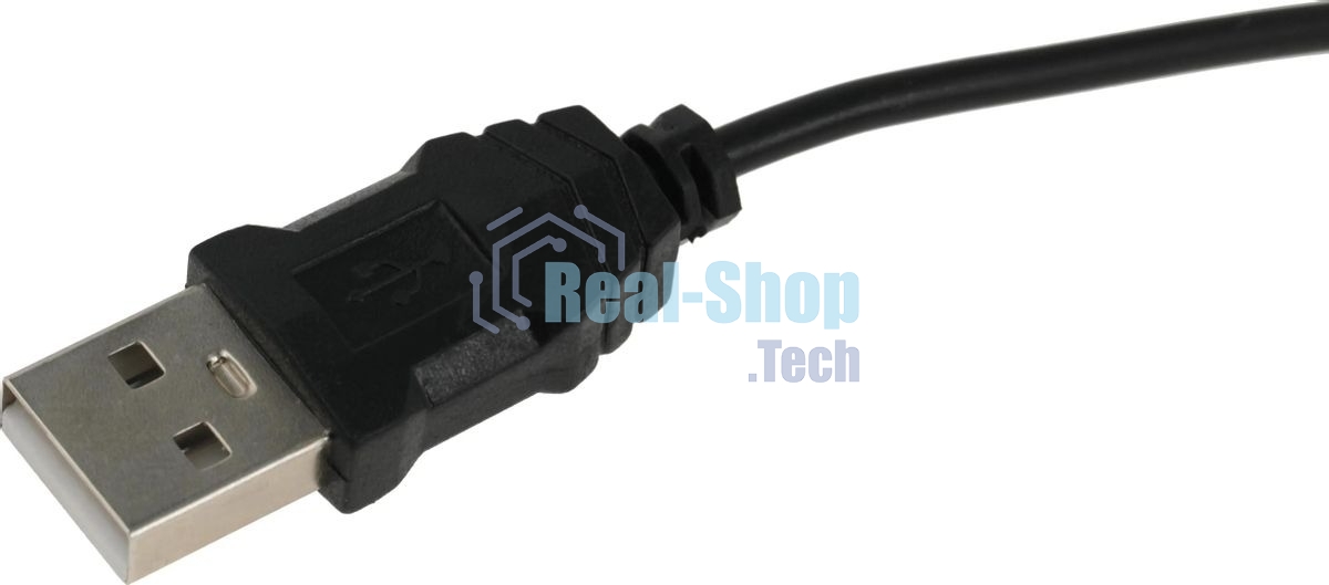 Мышь проводная Defender Standard MB-580 черный, 1000 dpi, USB, кнопки - 3