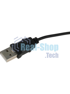 Мышь проводная Defender Standard MB-580 черный, 1000 dpi, USB, кнопки - 3