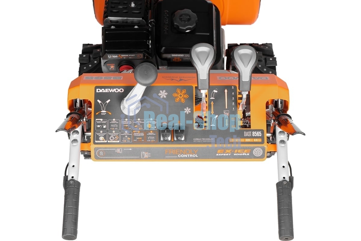 Снегоуборщик бензиновый Daewoo DAST 8565 8.5л.с.