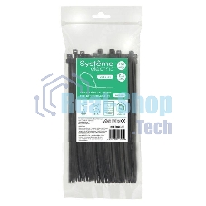 Стяжка кабельная SE IMT20036B 200х3.6 черный (уп. 100 шт)