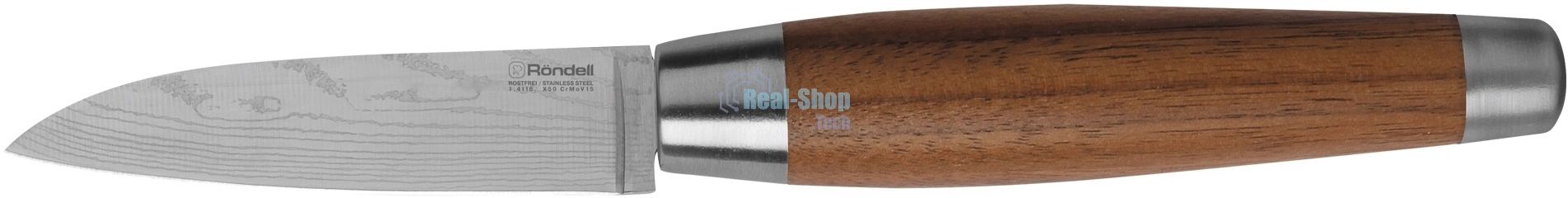 Набор из 5 ножей c ножницами на деревянной подставке Glaymore Rondell 984-RD