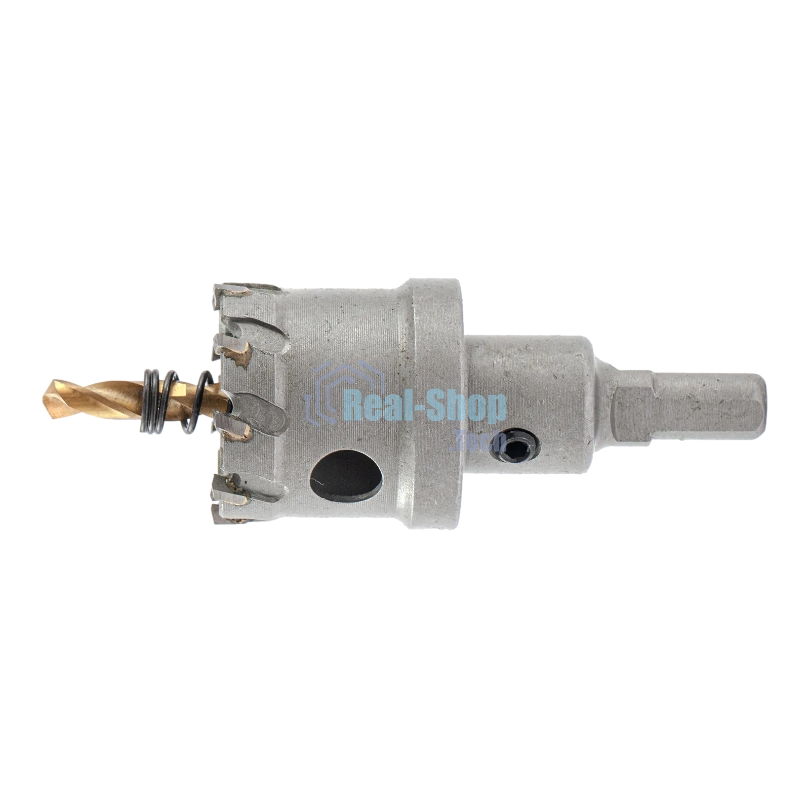 Коронка по металлу Denzel твердосплавная, 35 мм