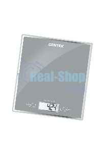 Весы кухонные Centek CT-2462 серебристый
