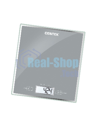 Весы кухонные Centek CT-2462 серебристый