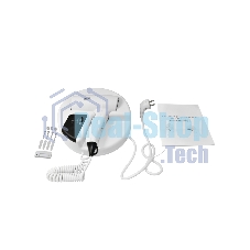 Фен для волос настенный Puff 1202B, белый, с доп. розеткой