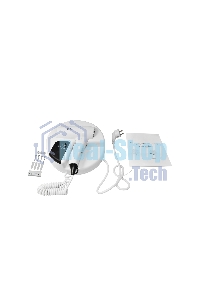 Фен для волос настенный Puff 1202B, белый, с доп. розеткой