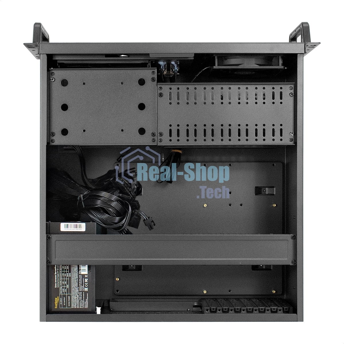 Серверный корпус ExeGate Pro 4U450-17 (RM 19