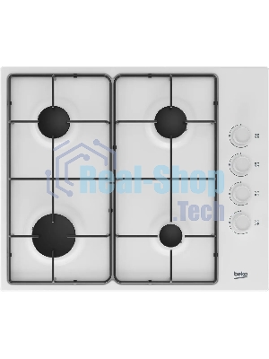 Газовая варочная панель Beko HIGG 64123 SW белый
