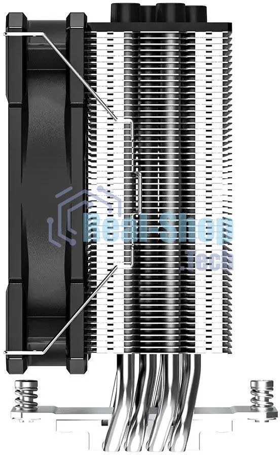 Устройство охлаждения(кулер) ID-Cooling SE-224-XTS Soc-AM5/AM4/1200/1700/1851 серебристый/черный 4-pin 29dB Al+Cu 220W 650gr Bulk (SE-224-XTS BULK)