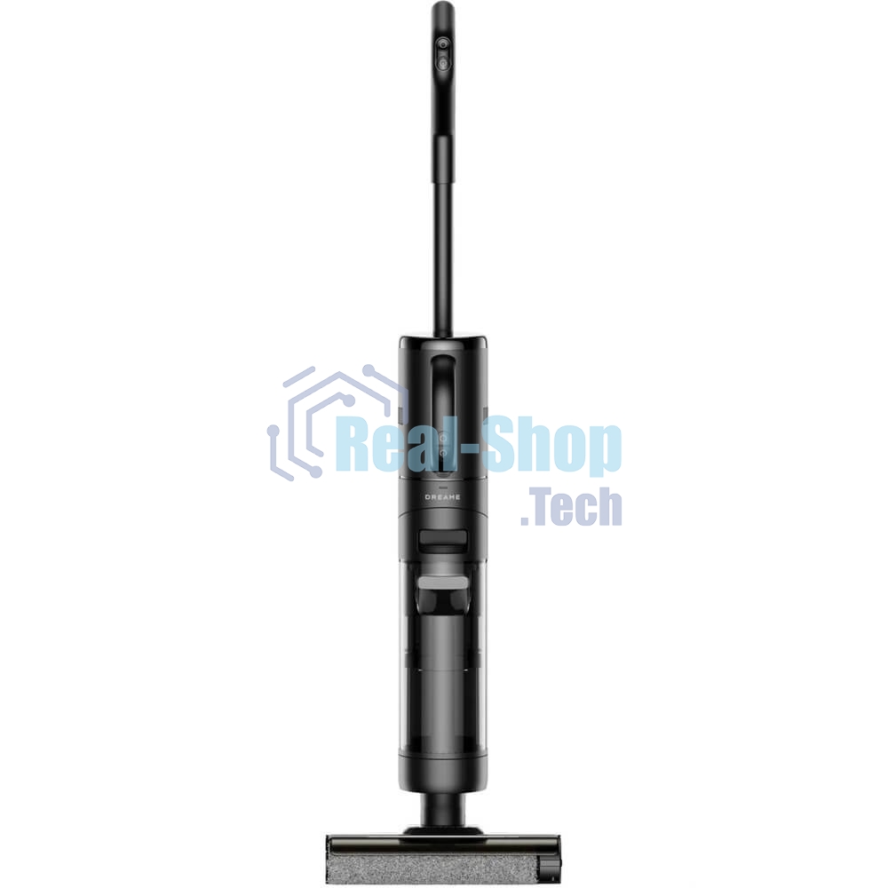 Пылесос вертикальный Dreame Wet and Dry Vacuum G10 Combo черный, питание от аккумулятора, 200 Вт, уборка сухая/влажная, пылесборник 0.9 л