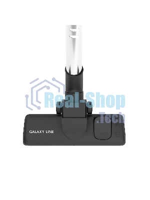 Пылесос Galaxy GL 6226 черный/синий, 320/2400 Вт, уборка сухая, пылесборник контейнер 2 л