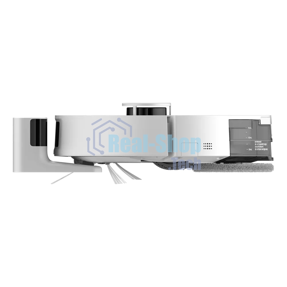 Робот-пылесос Polaris IQ Home PVCR 4750 белый, 5000 мAч Li-ion, уборка сухая/влажная, пылесборник контейнер 0,22 л