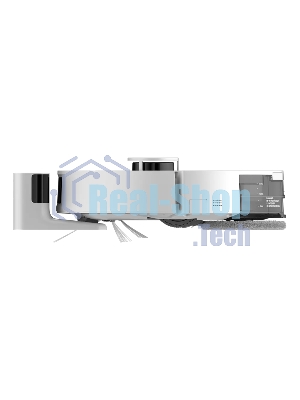 Робот-пылесос Polaris IQ Home PVCR 4750 белый, 5000 мAч Li-ion, уборка сухая/влажная, пылесборник контейнер 0,22 л
