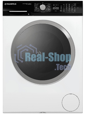 Стиральная машина с инвертором и паром MAUNFELD MFWM128WH400 ST INVERTER