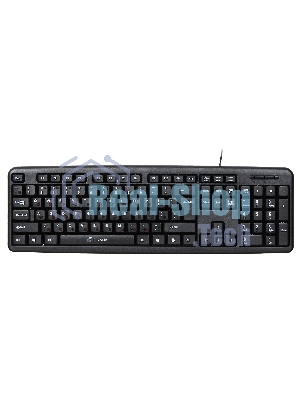 Клавиатура Oklick 90M проводная, USB Type-A, чёрный