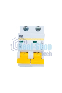 Выключатель автоматический модульный 2п C 16А 4.5кА ВА47-29 ИЭК MVA20-2-016-C