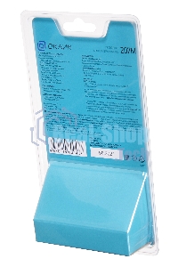 Мышь проводная Oklick 207M черный, 2400 dpi, USB, кнопки - 4