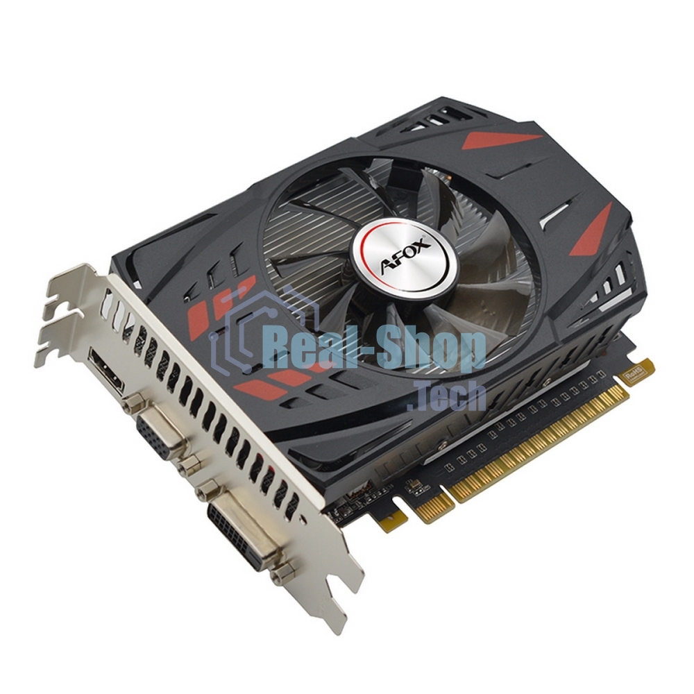 Видеокарта Afox Geforce GT740 2Gb GDDR5 128-bit DVI HDMI VGA ATX 1FAN RTL
