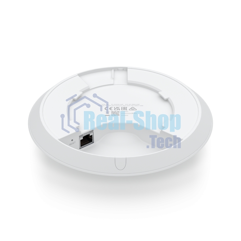 Точка доступа Wi-Fi Ubiquiti UNIFI U6+