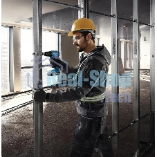 Дрель-шуруповерт Bosch GSB 185-LI, 18 В, 2 Ач, 21 Нм, бесщеточный, ударная