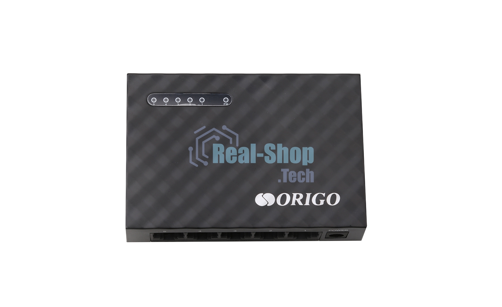 Коммутатор неуправляемый ORIGO OS2105/A1A 5x1000Base-T, корпус пластик