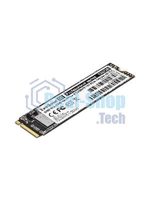 Накопитель SSD ExeGate NextPro+ KC2000TP128, 128Gb, PCIe 3.0 x4, M.2 2280, NVMe, R/W 1200/600