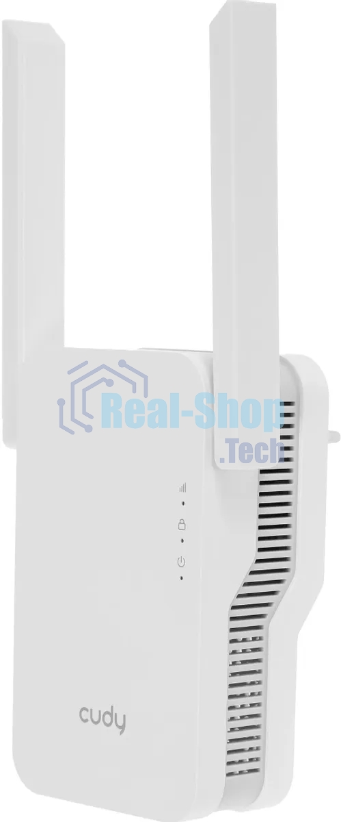 Повторитель беспроводного сигнала Cudy RE1800 AX1800 10/100/1000BASE-TX/Wi-Fi белый