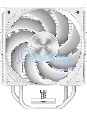 Устройство охлаждения (кулер) PcCooler RZ500 Soc-AM5/AM4/1200/1700/1851 белый 4-pin 32dB Al+Cu 250W Ret (RZ500-WHNWNX-GL)
