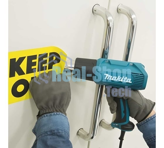 Фен технический Makita HG5030K 198932 1600Вт.