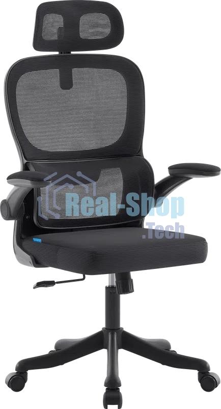 Кресло офисное Defender Varna Черный,класс 2,сетка,подголовн