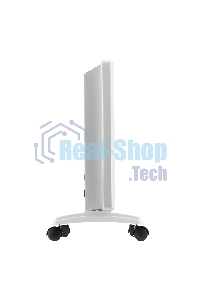 Конвектор электрический MTX CH-2000, белый, 2000 Вт, 25 м2, термостат