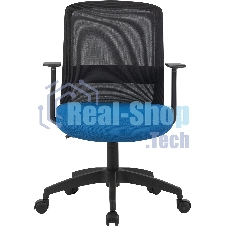 Кресло Cactus CS-MC333-BKBL черный, сетка