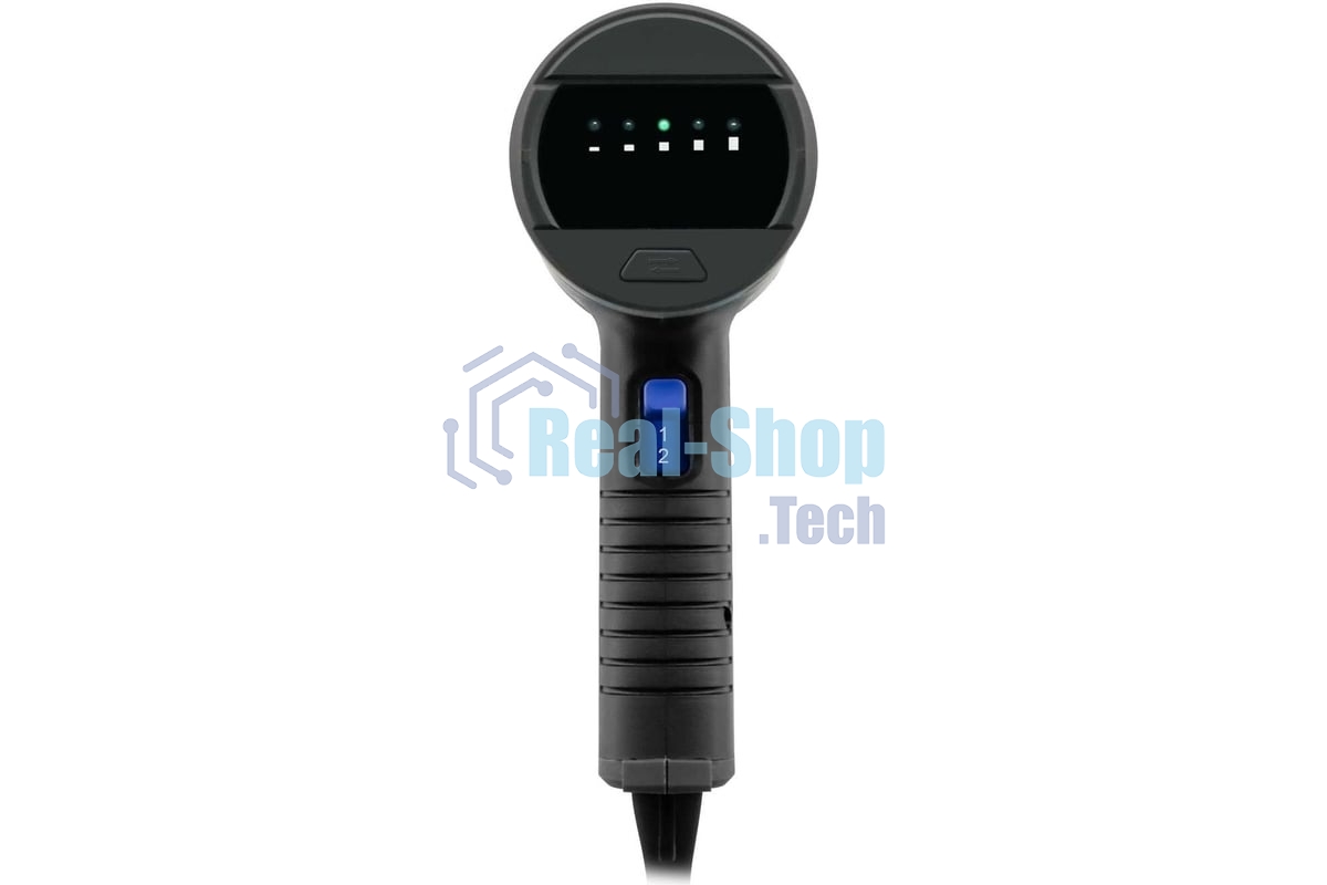 Фен технический ручной цифровой Atten ST-2308 230В, 2100 Вт, 50-650℃, светодиодное меню