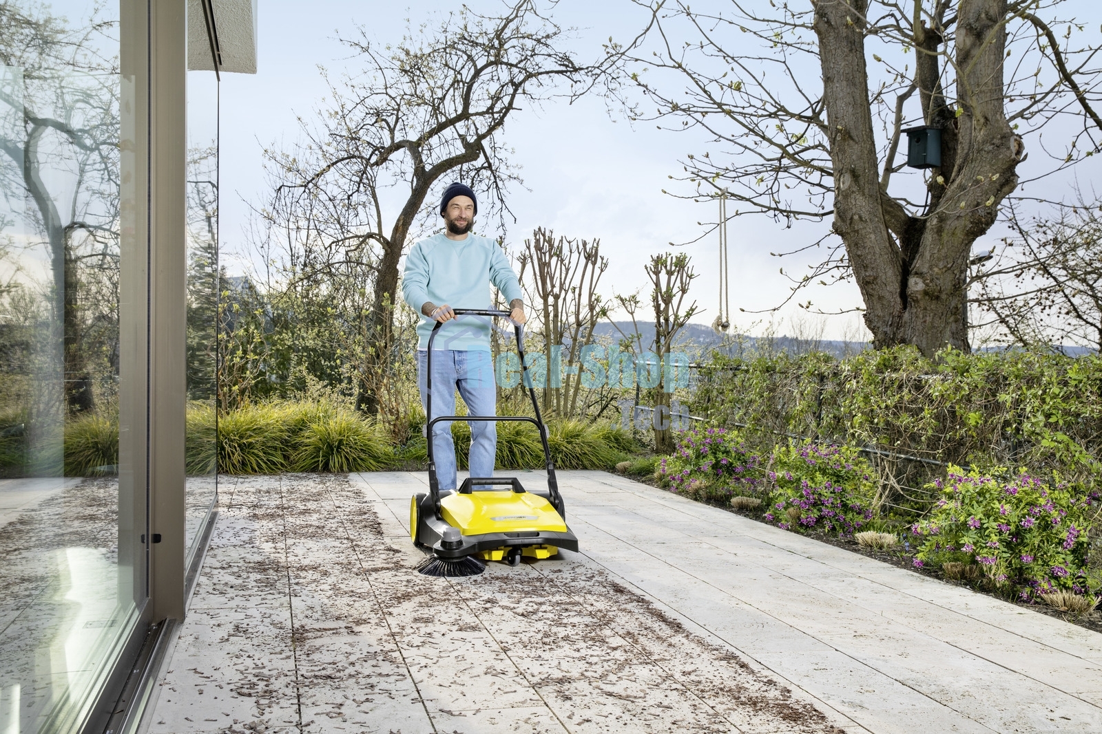 Подметальная машина ручная Karcher S 6 38 л, 2500 м²/ч