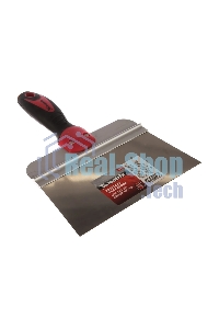 Шпатель Matrix фасадный из нержавеющей стали, 200 мм, 2-комп. ручка, широкое полотно