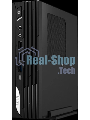 Мини-ПК MSI Pro DP21 14M Mini Core i3-14100 (3.5GHz), NoMemory, noHDD, noSSD, Intel UHD Graphics 730, noDVD, WiFi, BT, 120W, VESA, COM Port, no keyboard&mouse, noOS, 1y war-ty (936-B0A431-237)
