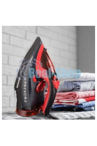 Утюг Redmond RI-C283 2400Вт красный/черный