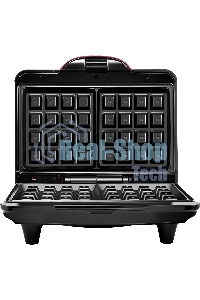 Вафельница ARESA W-603 (AR-2801)(Мощность 700 Вт. Материал корпуса - термостойкий пластик. Высококачественное антипригарное покрытие. 2 вафельные формы. Защита от перегрева. Световой индикатор питания. Световой индикатор нагрева и готовности к выпеканию.)