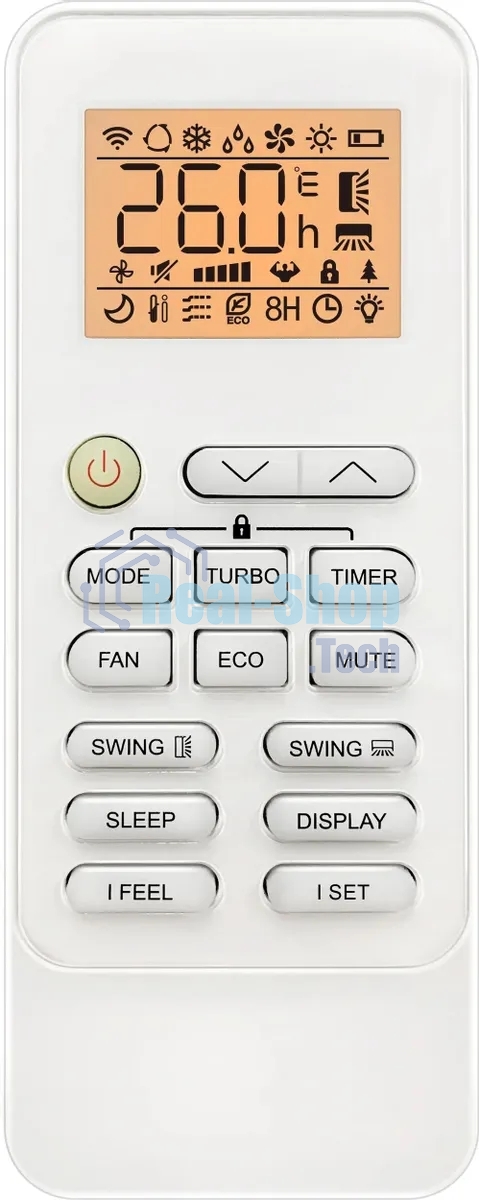Кондиционер сплит-система Coolfort CF-4103 12000 BTU, 35 м², 37 дБ, охлаждение, обогрев, белый