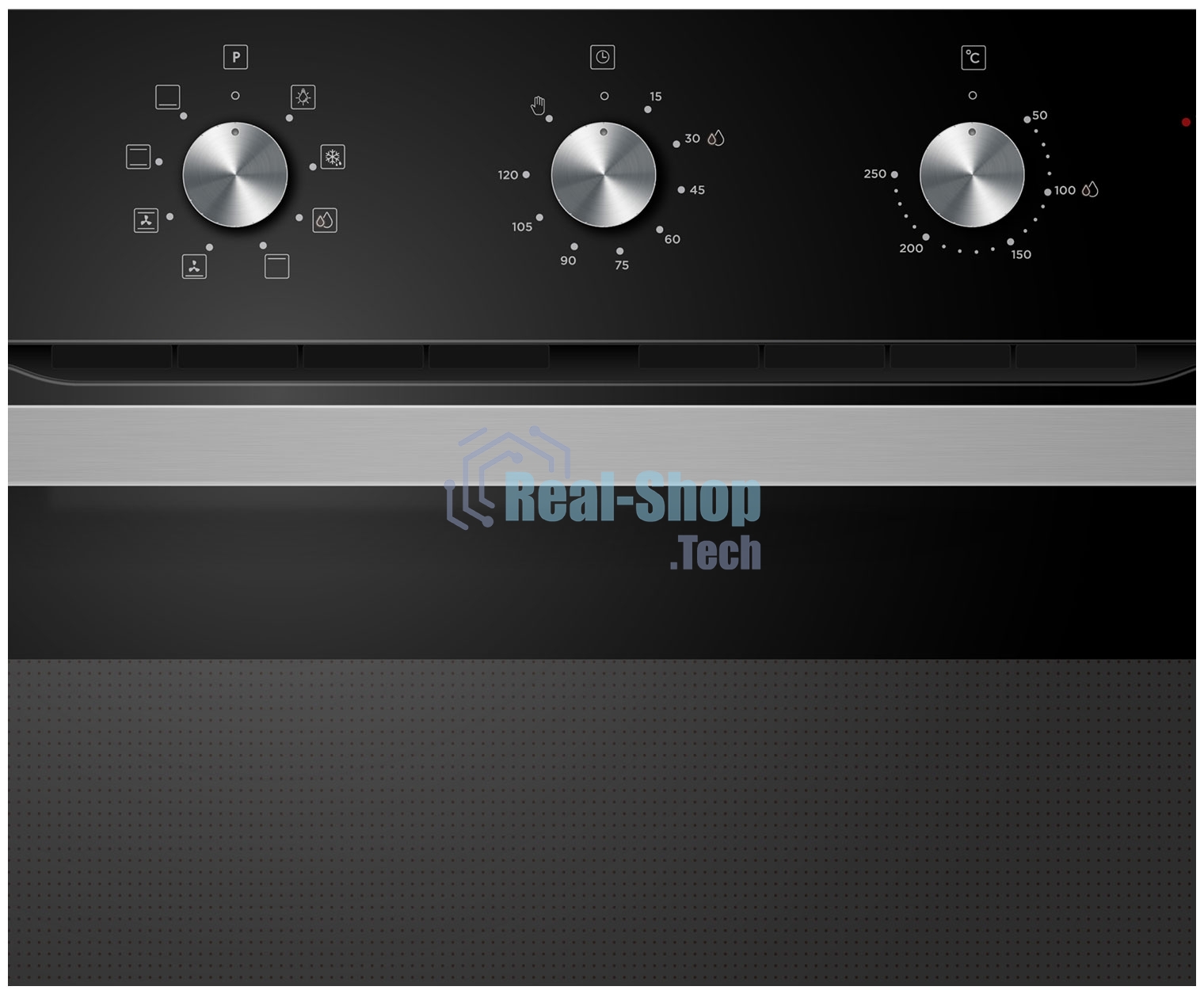 Духовой электрический шкаф Zigmund & Shtain E 176 B